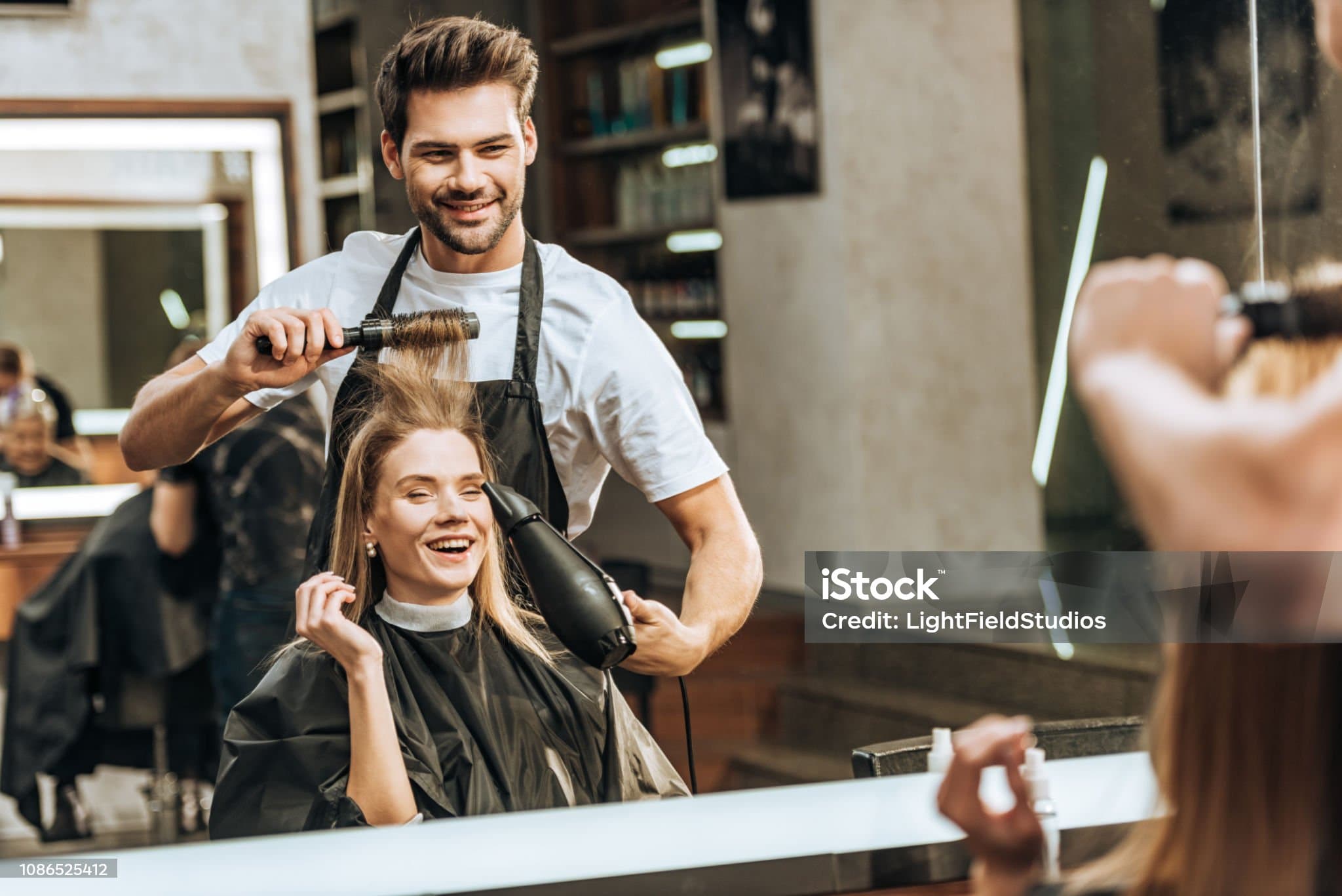 Especialista de Cabelo